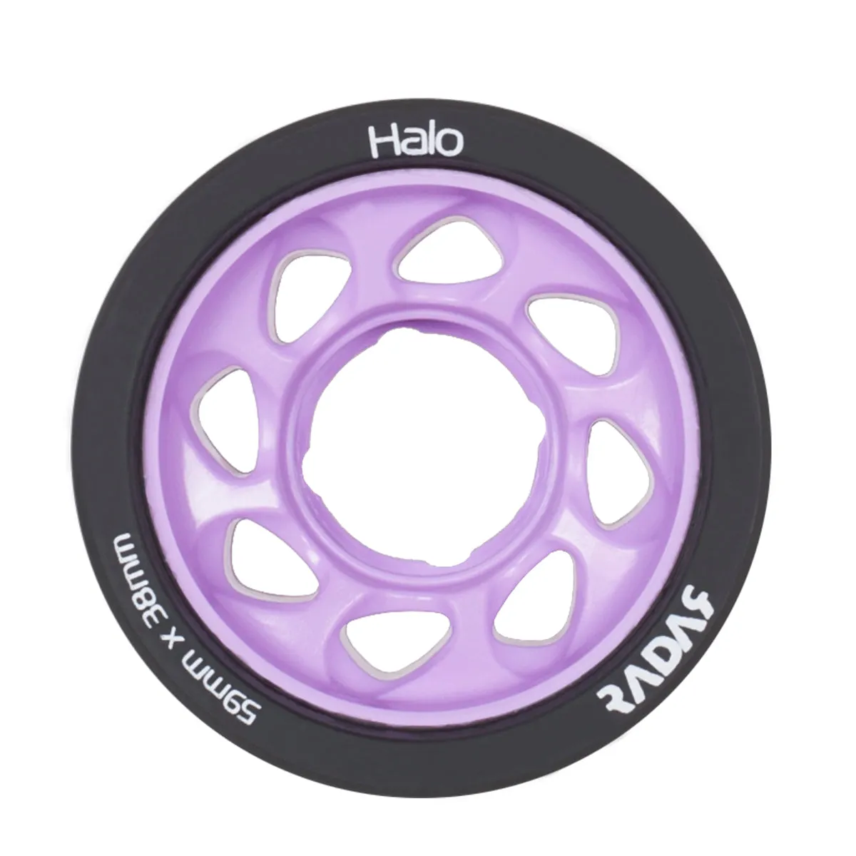 Radar Halo Wheels, 4 Pack
