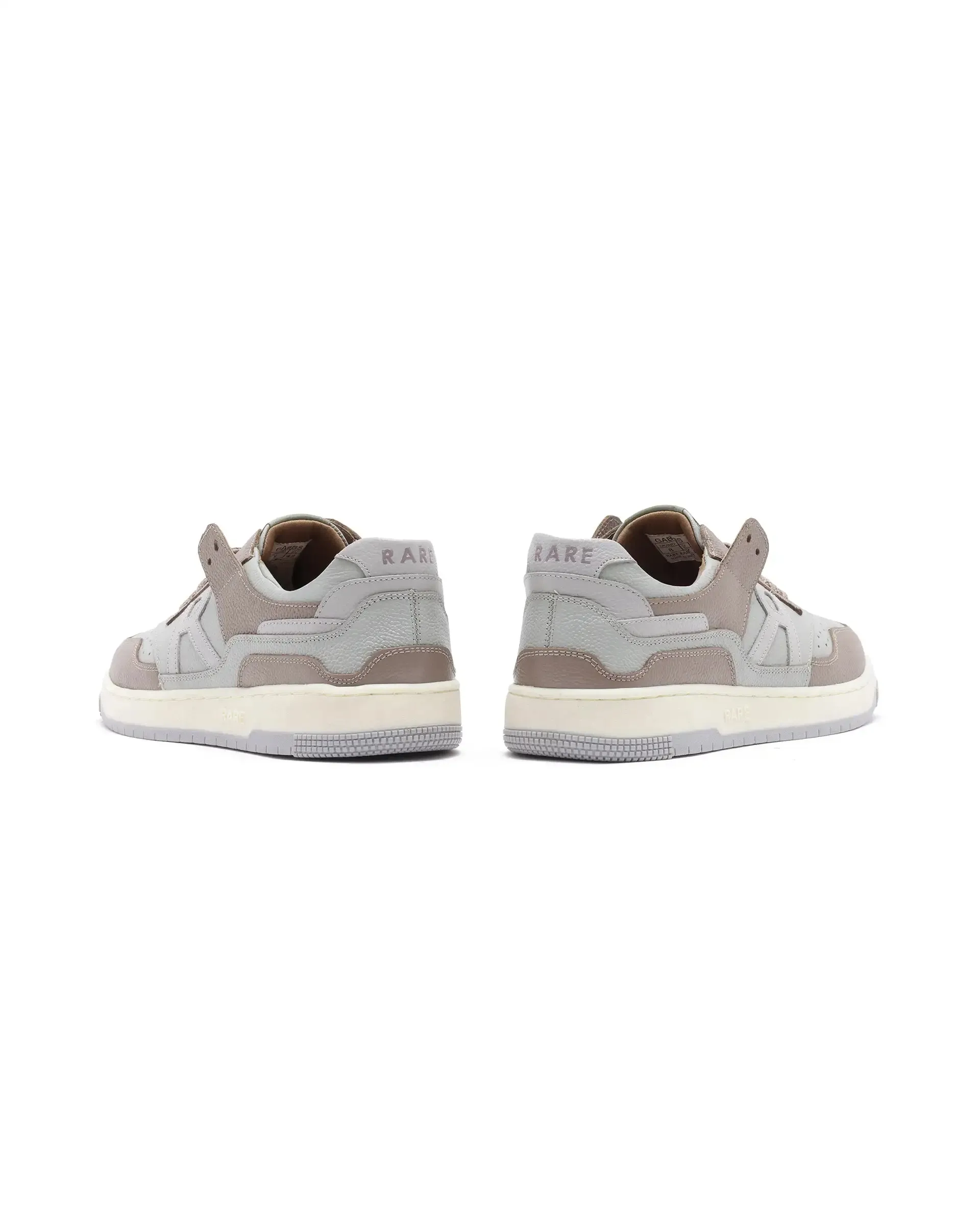 Rare Rabbit Men's Gabbs Green Plain Shoes