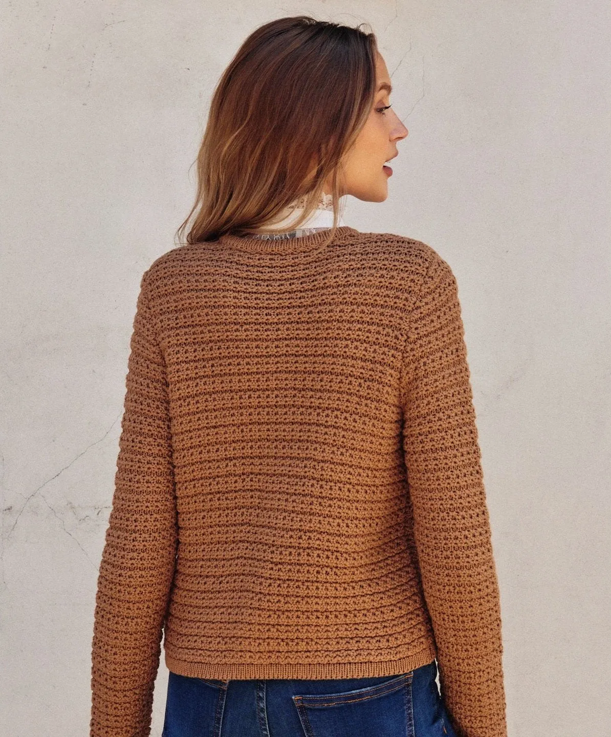 Refined Knitted Cardigan