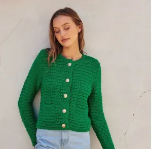 Refined Knitted Cardigan