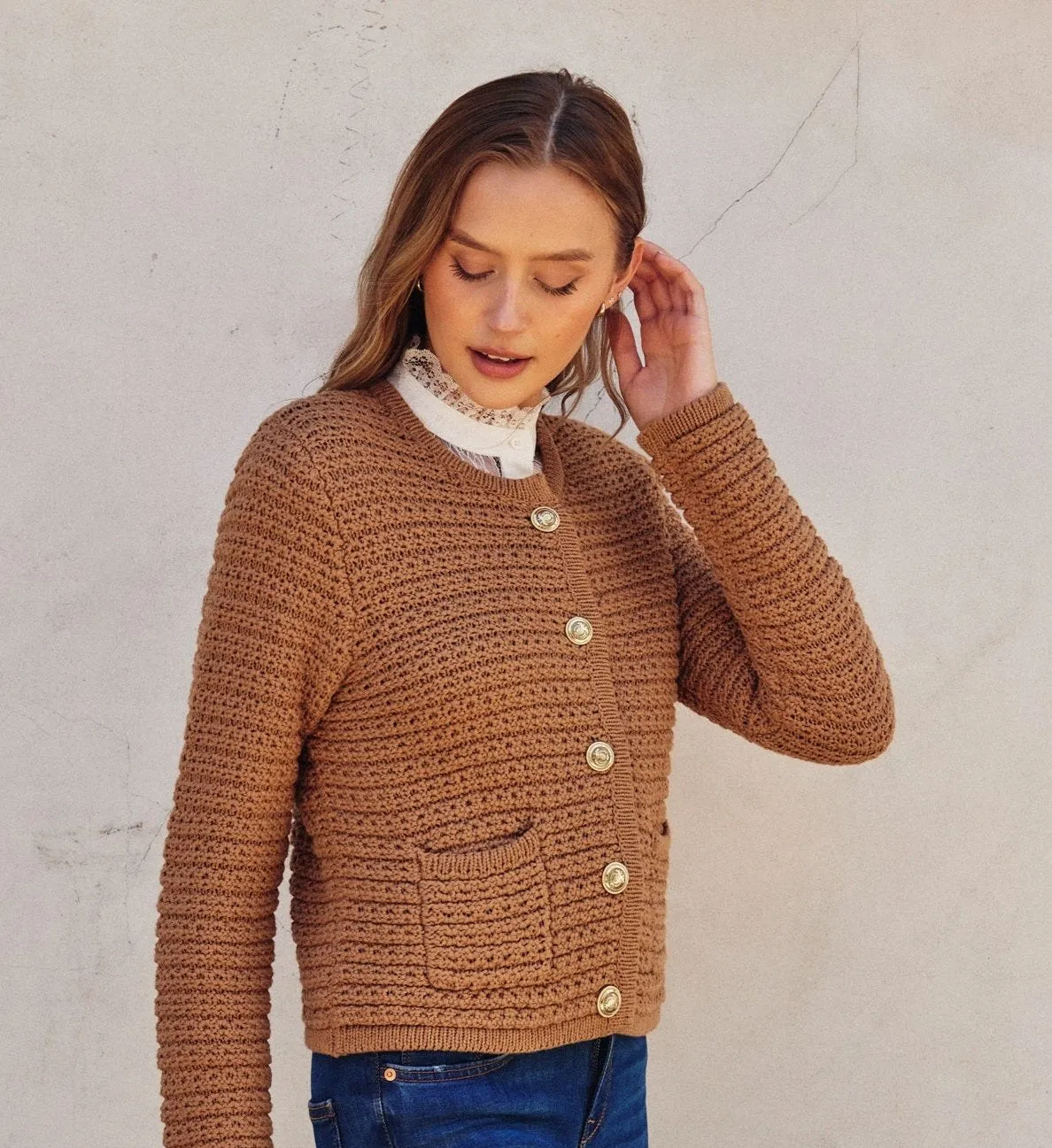 Refined Knitted Cardigan