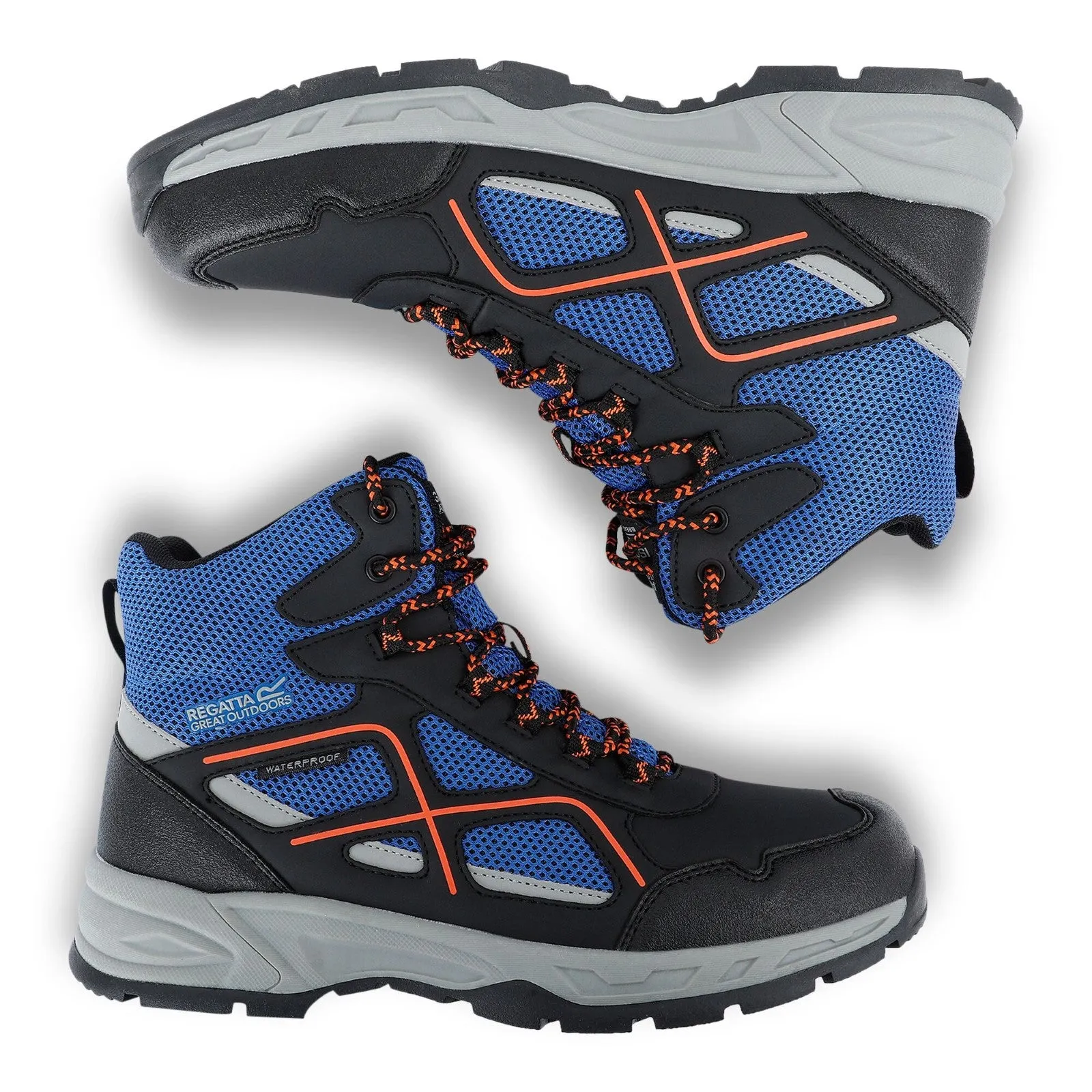 Regatta Mens Vendeavour ISOTEX Waterproof Walking Boots