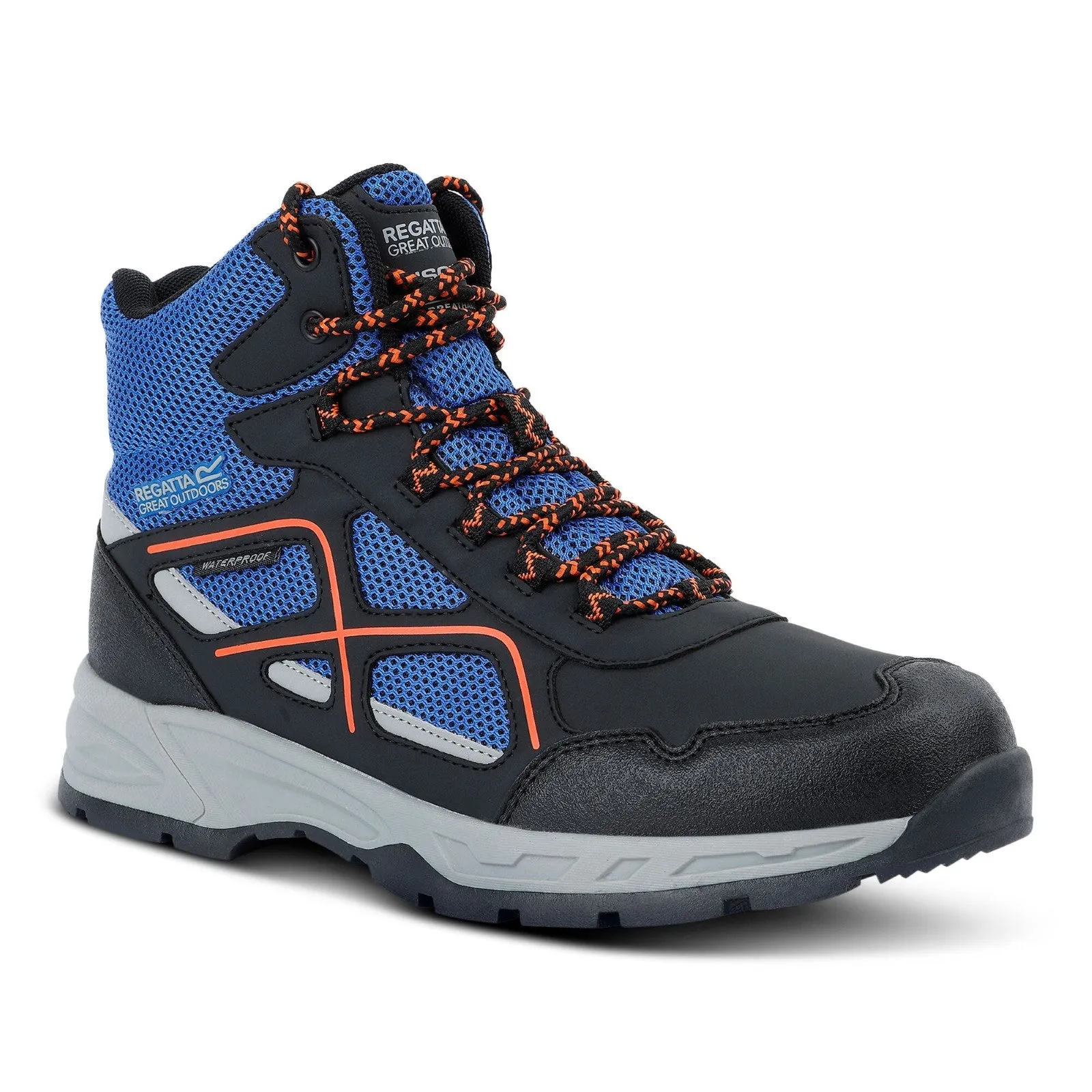 Regatta Mens Vendeavour ISOTEX Waterproof Walking Boots
