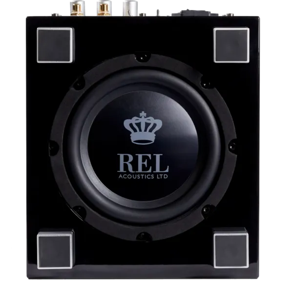 REL Tzero MKIII Subwoofer - Gloss Black