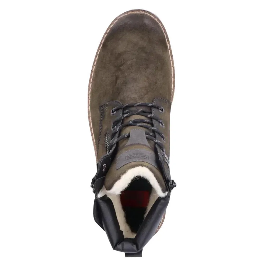Rieker Ronny 25 Green Tex Boot (Men's)