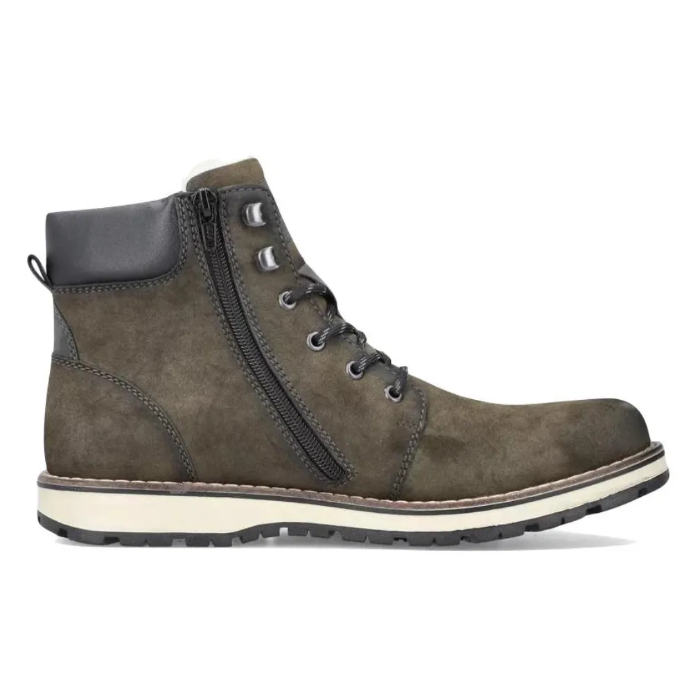 Rieker Ronny 25 Green Tex Boot (Men's)