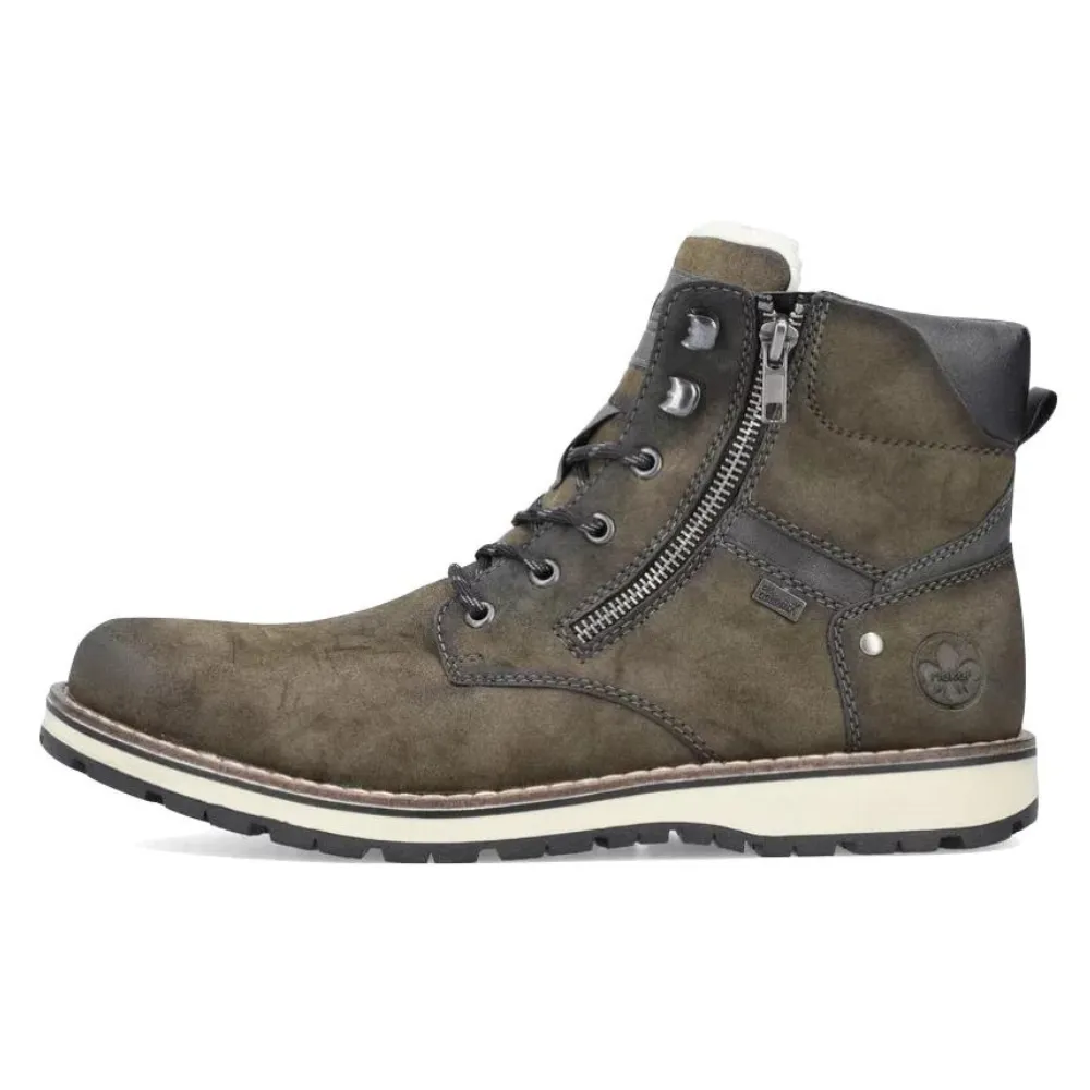 Rieker Ronny 25 Green Tex Boot (Men's)