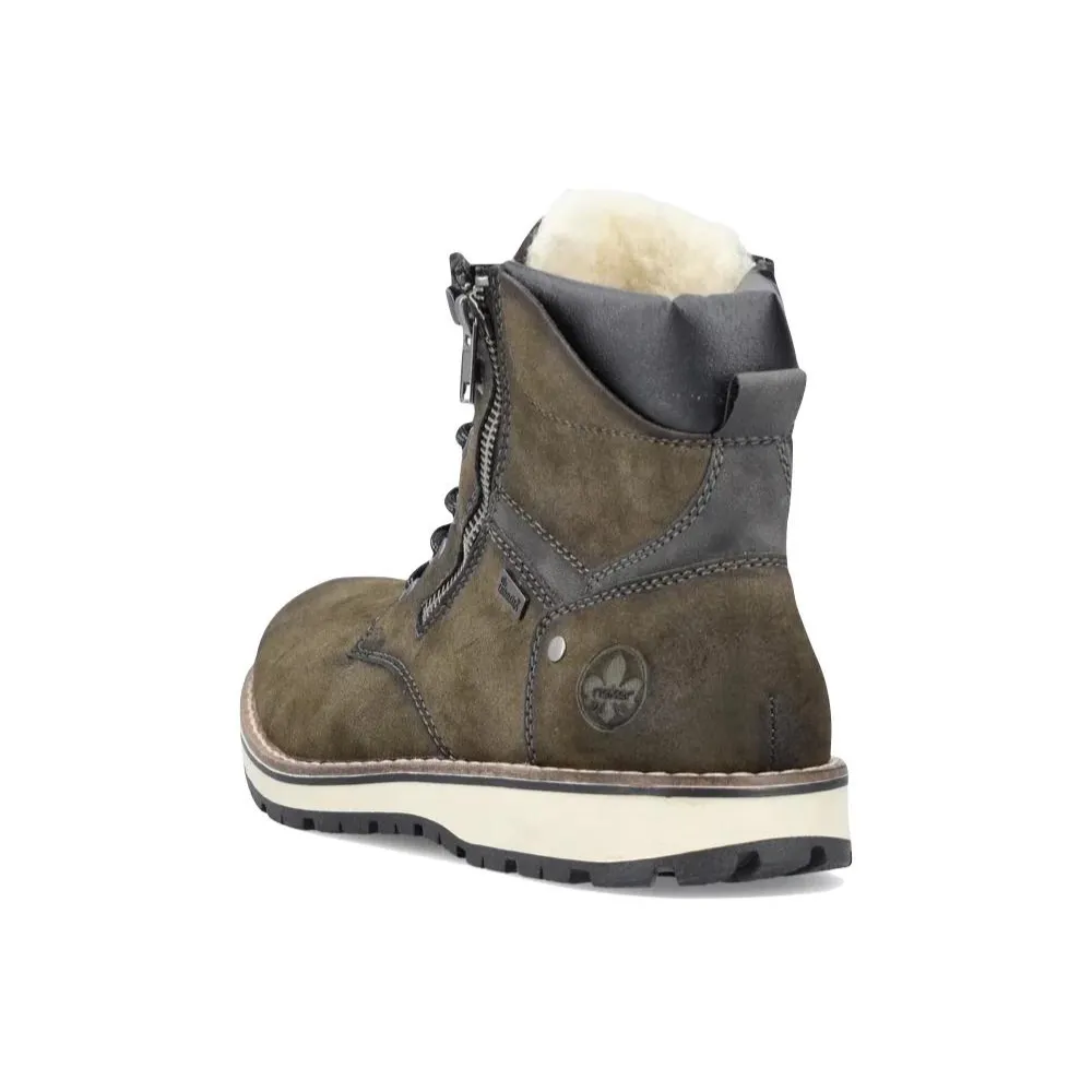 Rieker Ronny 25 Green Tex Boot (Men's)