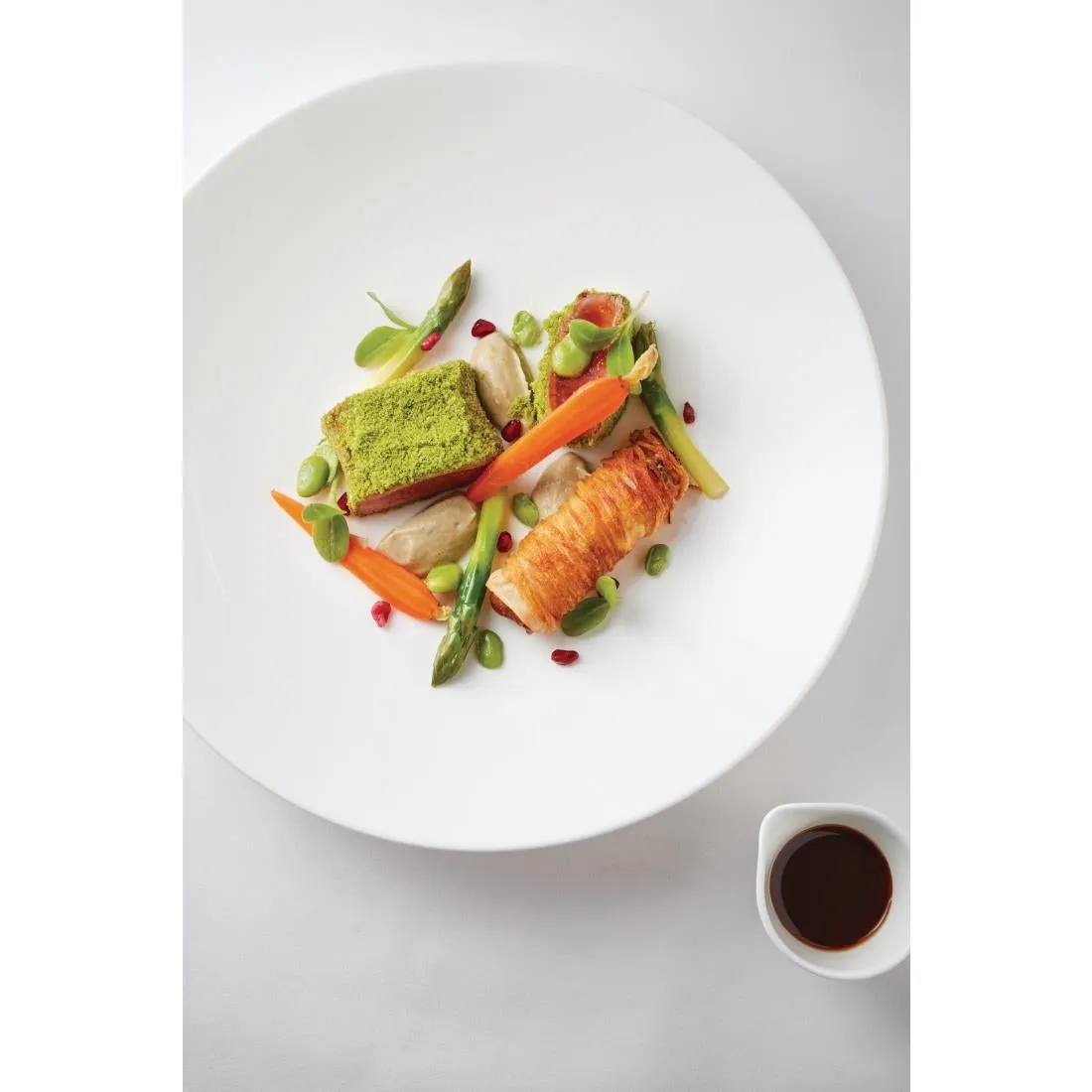 Royal Crown Derby Whitehall Coupe Plate 300mm (Pack of 6) - FE002