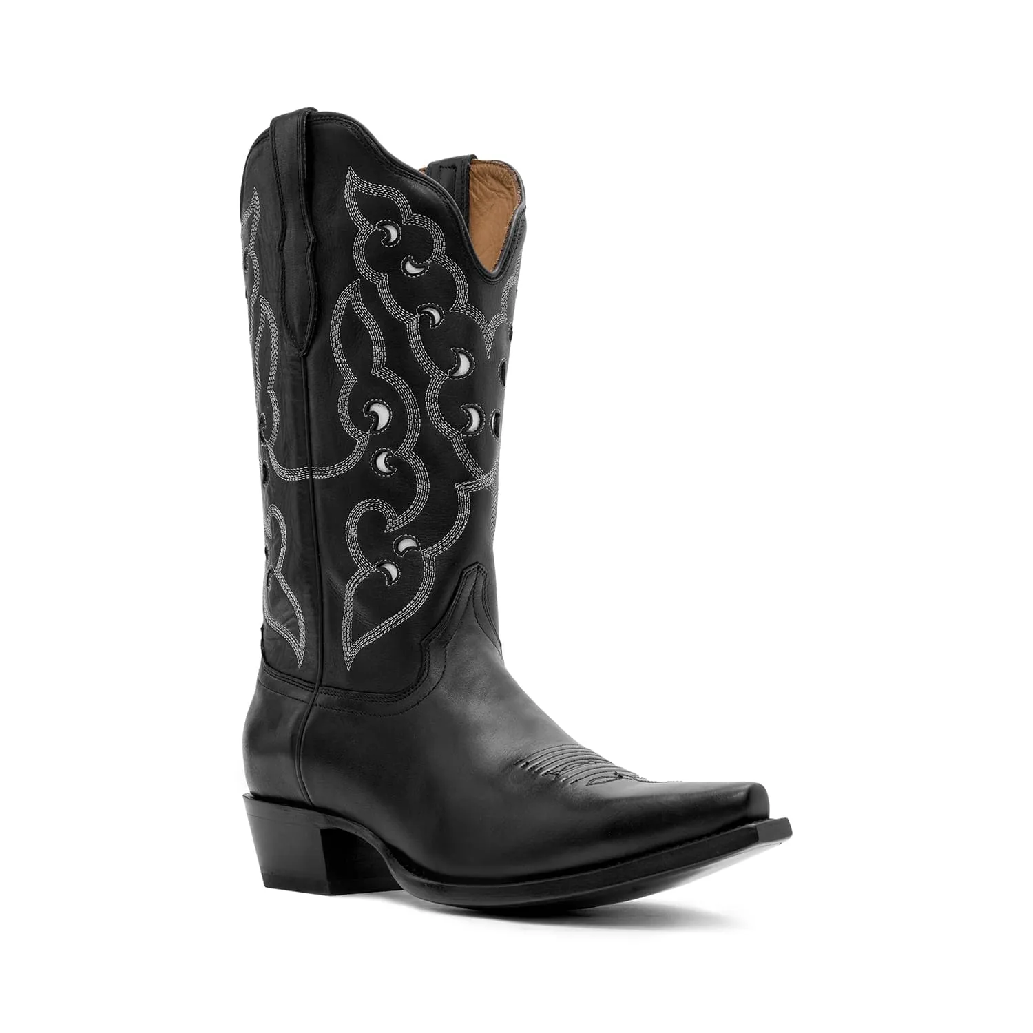 Rujo Boots Women's The Sister Onyx Caravan Calfskin Boots