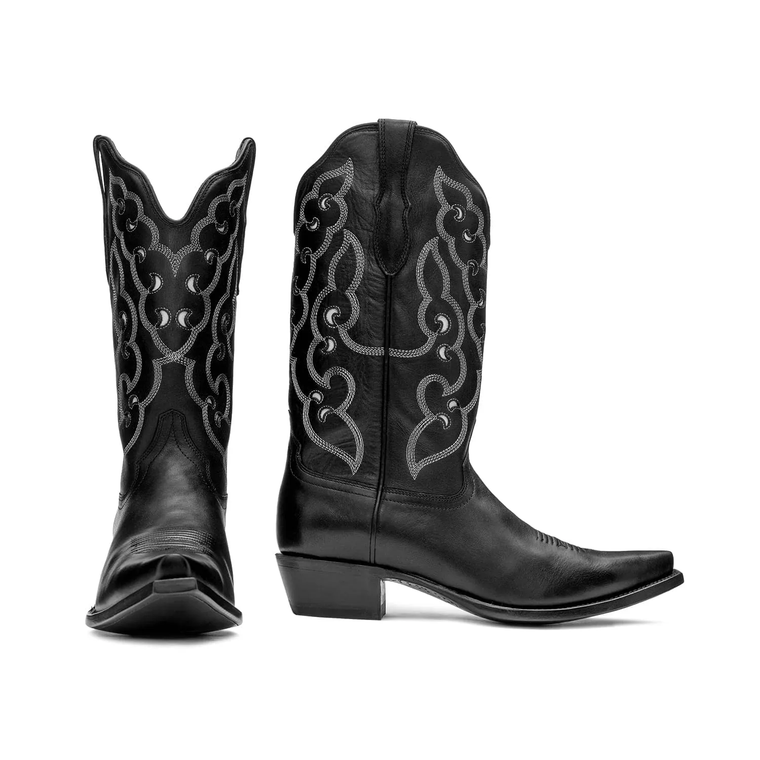 Rujo Boots Women's The Sister Onyx Caravan Calfskin Boots