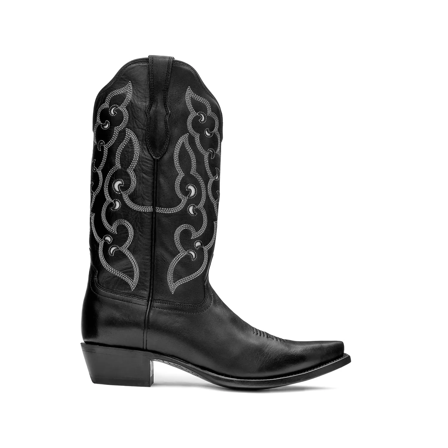 Rujo Boots Women's The Sister Onyx Caravan Calfskin Boots