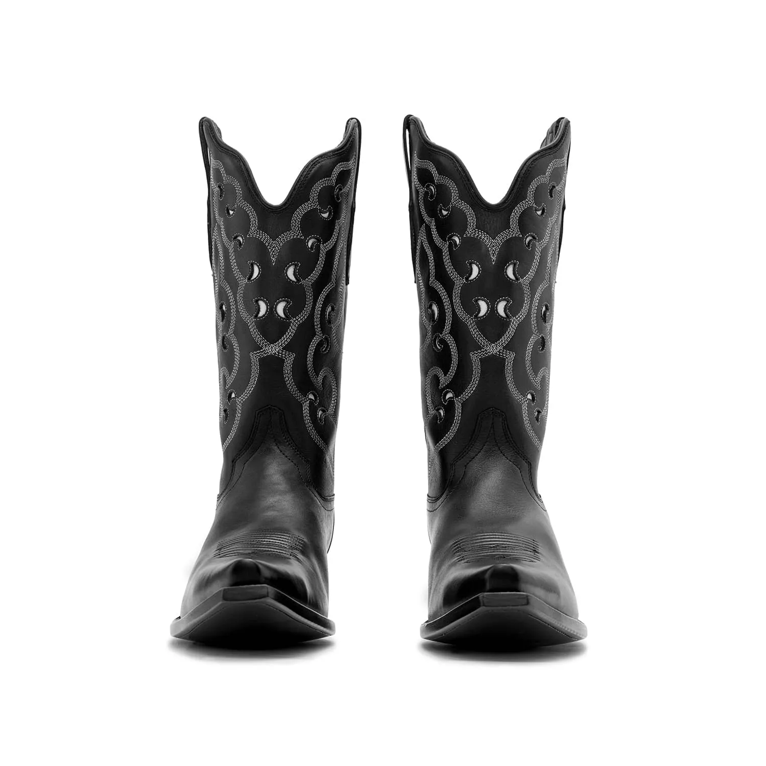 Rujo Boots Women's The Sister Onyx Caravan Calfskin Boots