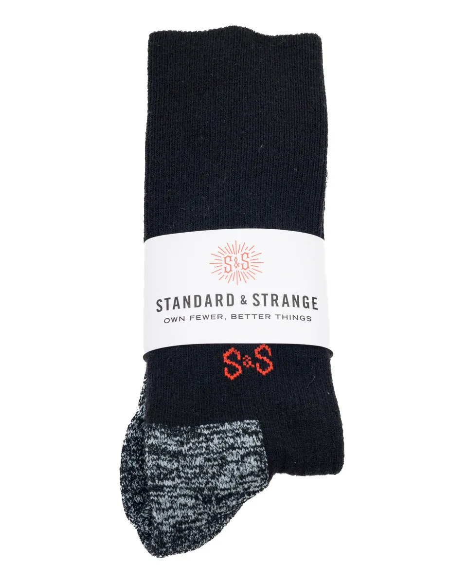 S&S Special Forces Sock - Black