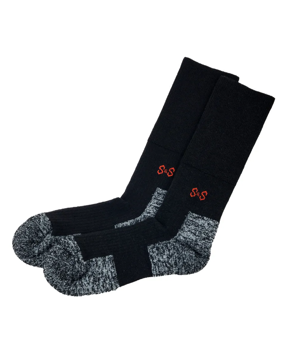 S&S Special Forces Sock - Black