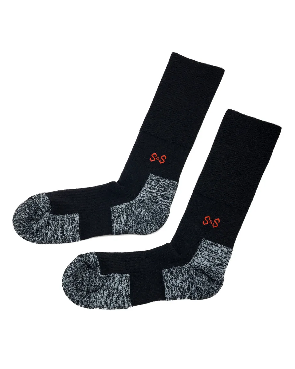 S&S Special Forces Sock - Black