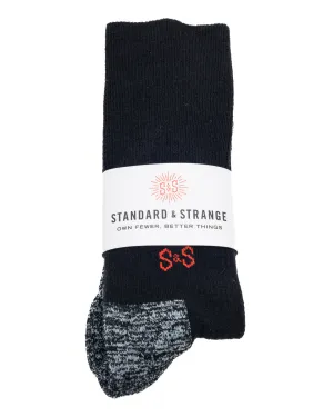 S&S Special Forces Sock - Black