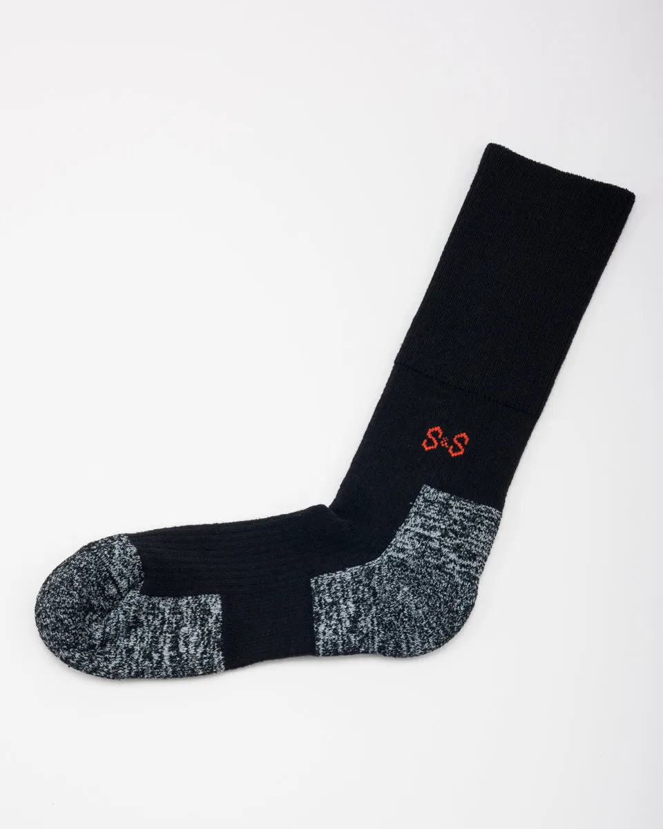 S&S Special Forces Sock - Black