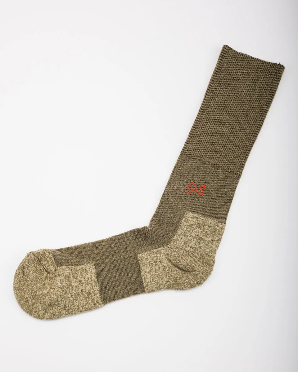 S&S Special Forces Sock - Khaki