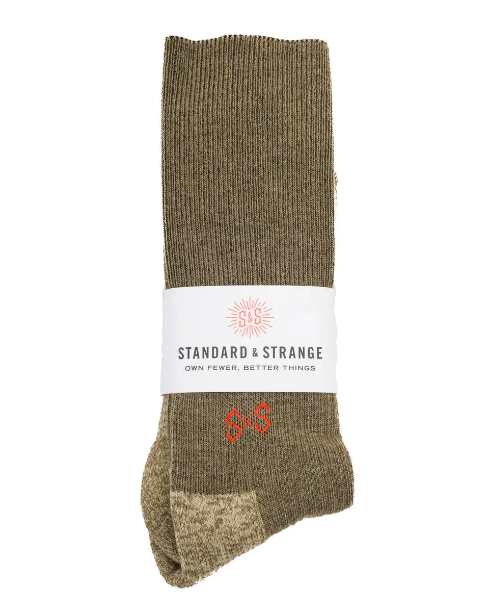 S&S Special Forces Sock - Khaki