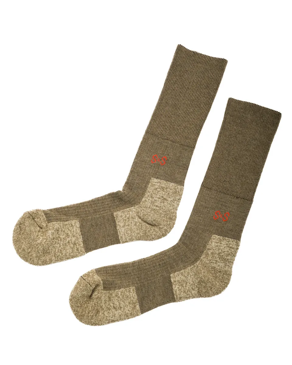 S&S Special Forces Sock - Khaki
