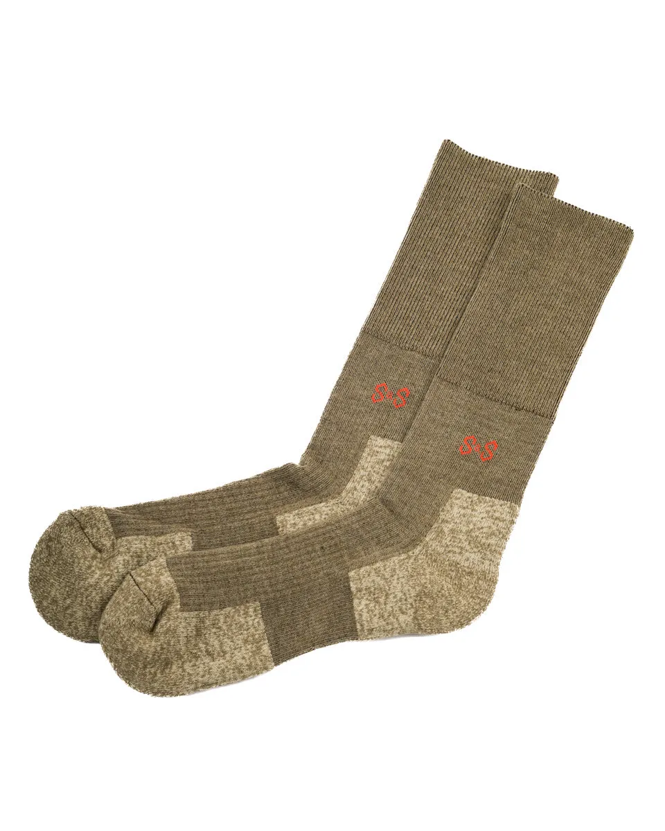 S&S Special Forces Sock - Khaki