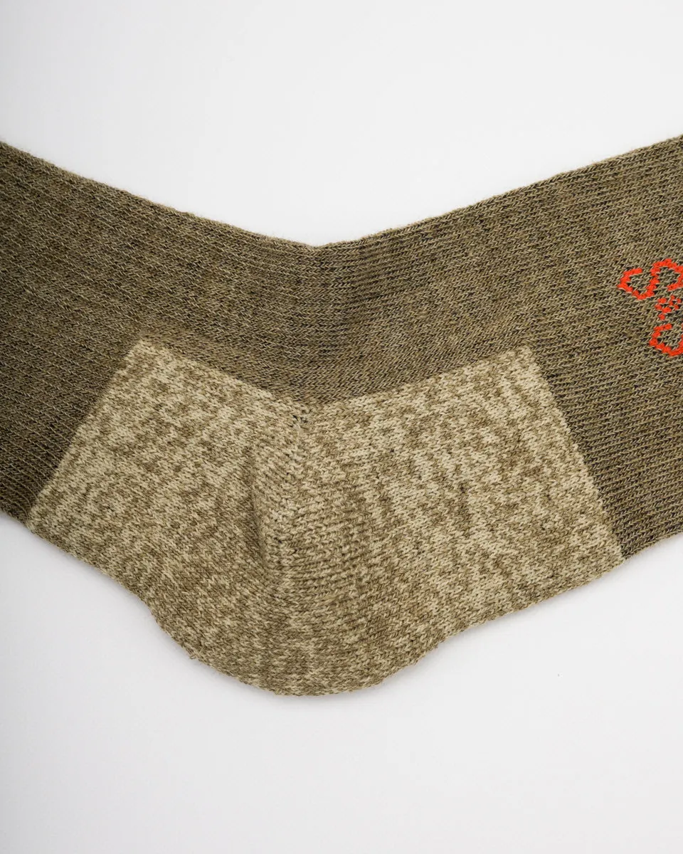 S&S Special Forces Sock - Khaki