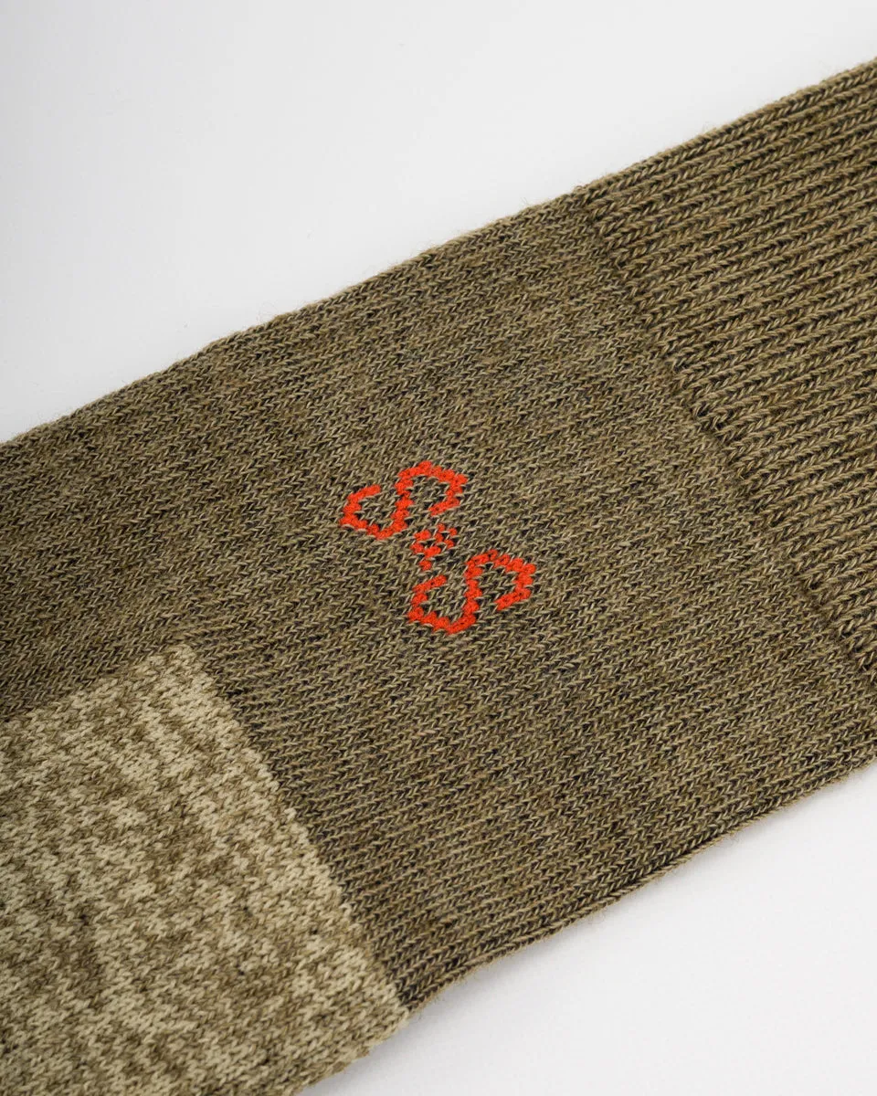 S&S Special Forces Sock - Khaki
