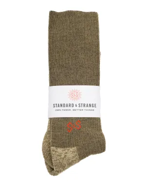 S&S Special Forces Sock - Khaki
