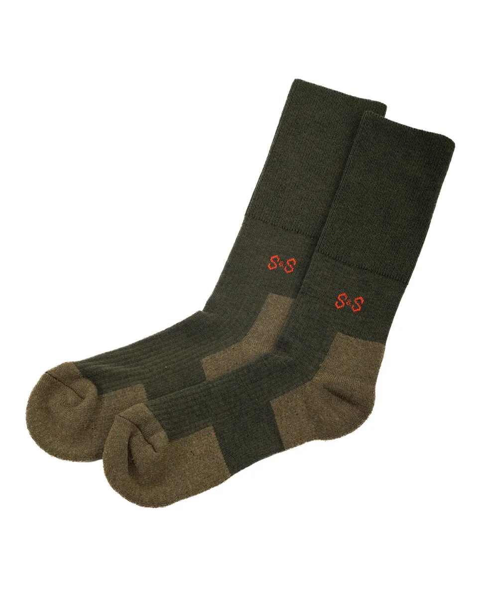 S&S Special Forces Sock - Olive