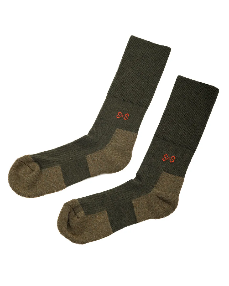 S&S Special Forces Sock - Olive