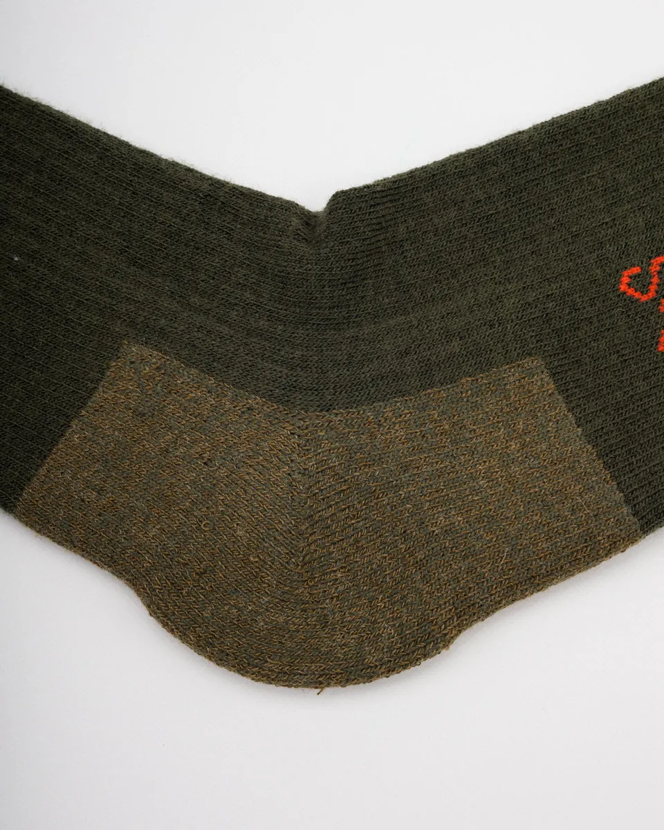 S&S Special Forces Sock - Olive
