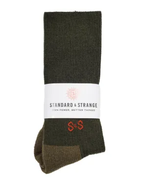 S&S Special Forces Sock - Olive