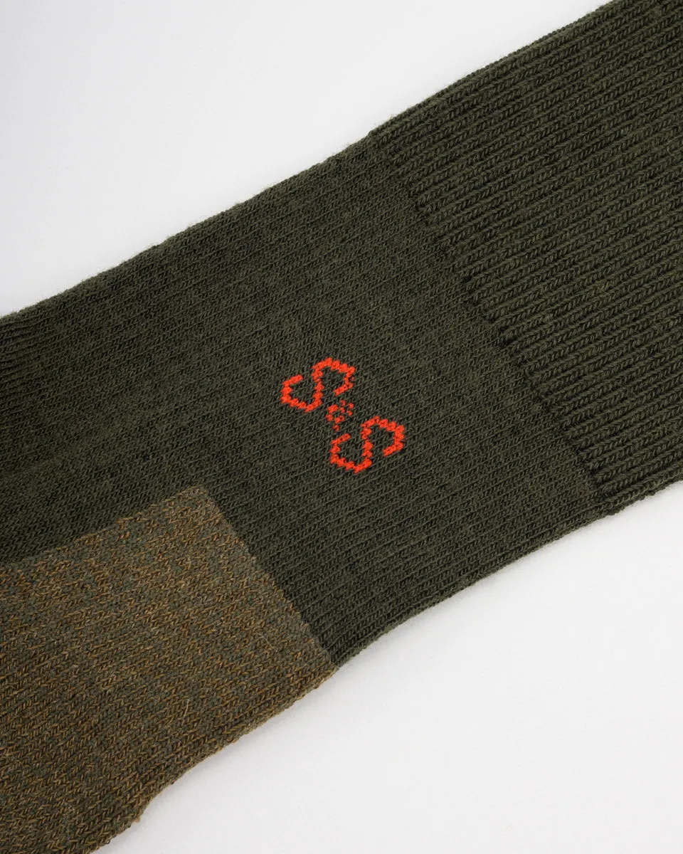 S&S Special Forces Sock - Olive