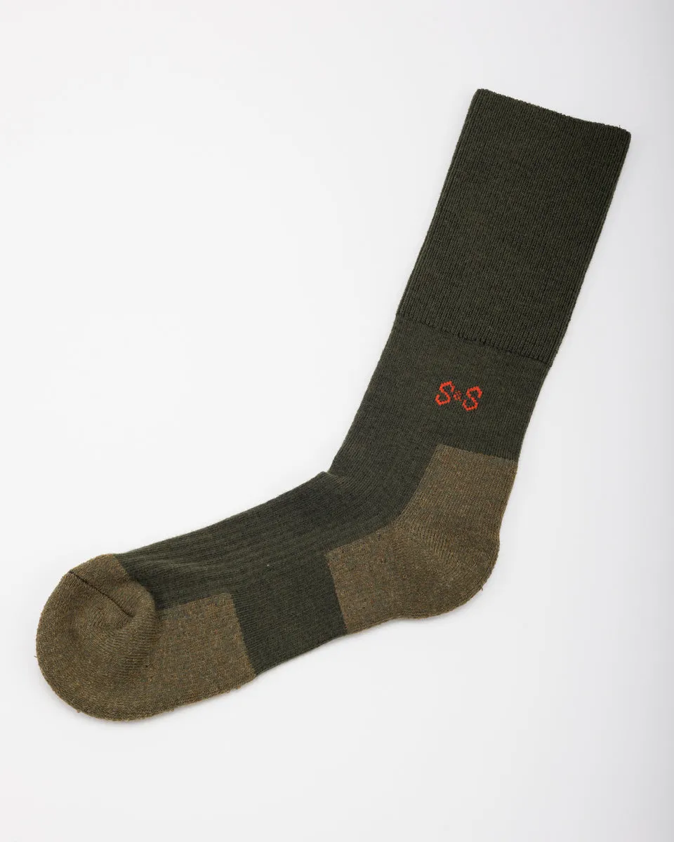 S&S Special Forces Sock - Olive