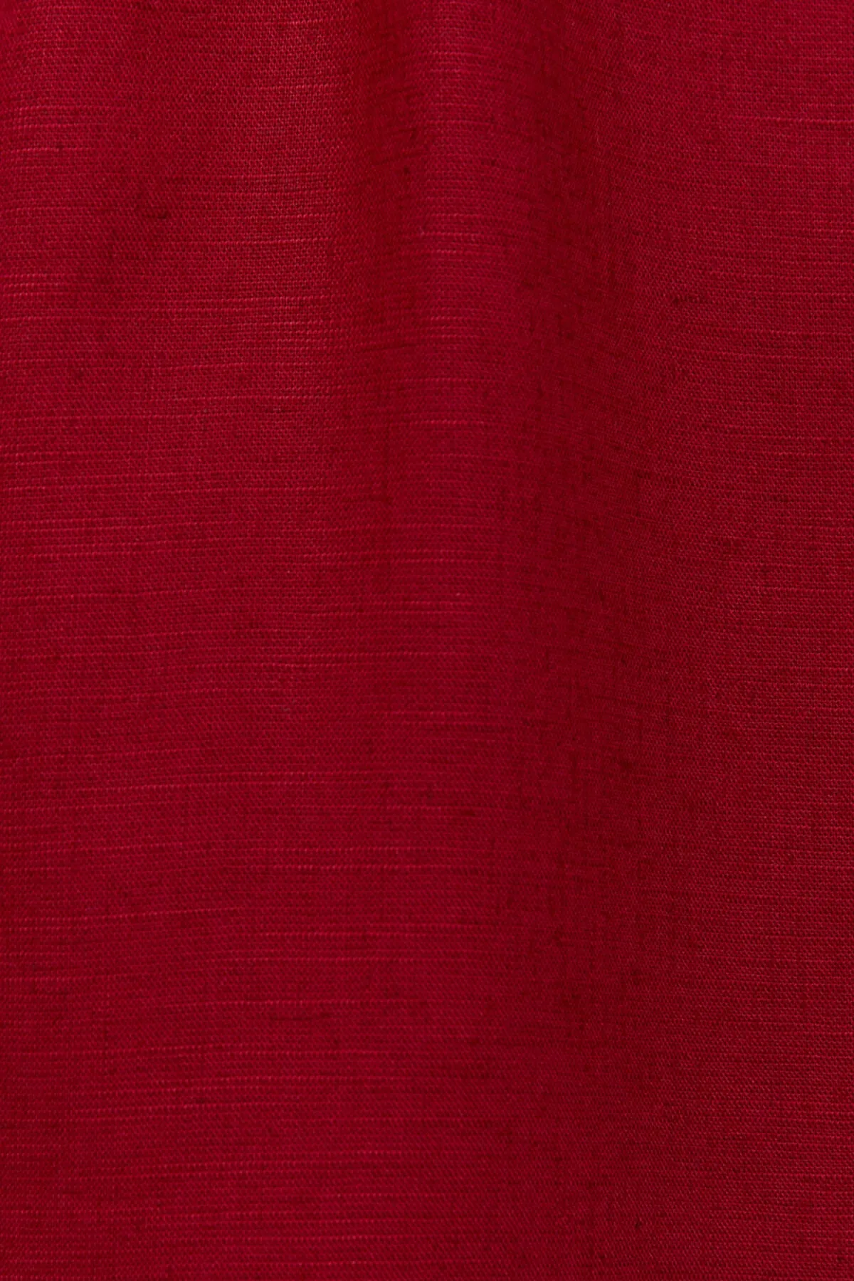 Sati | Midi Dress with Boat Neck in Red