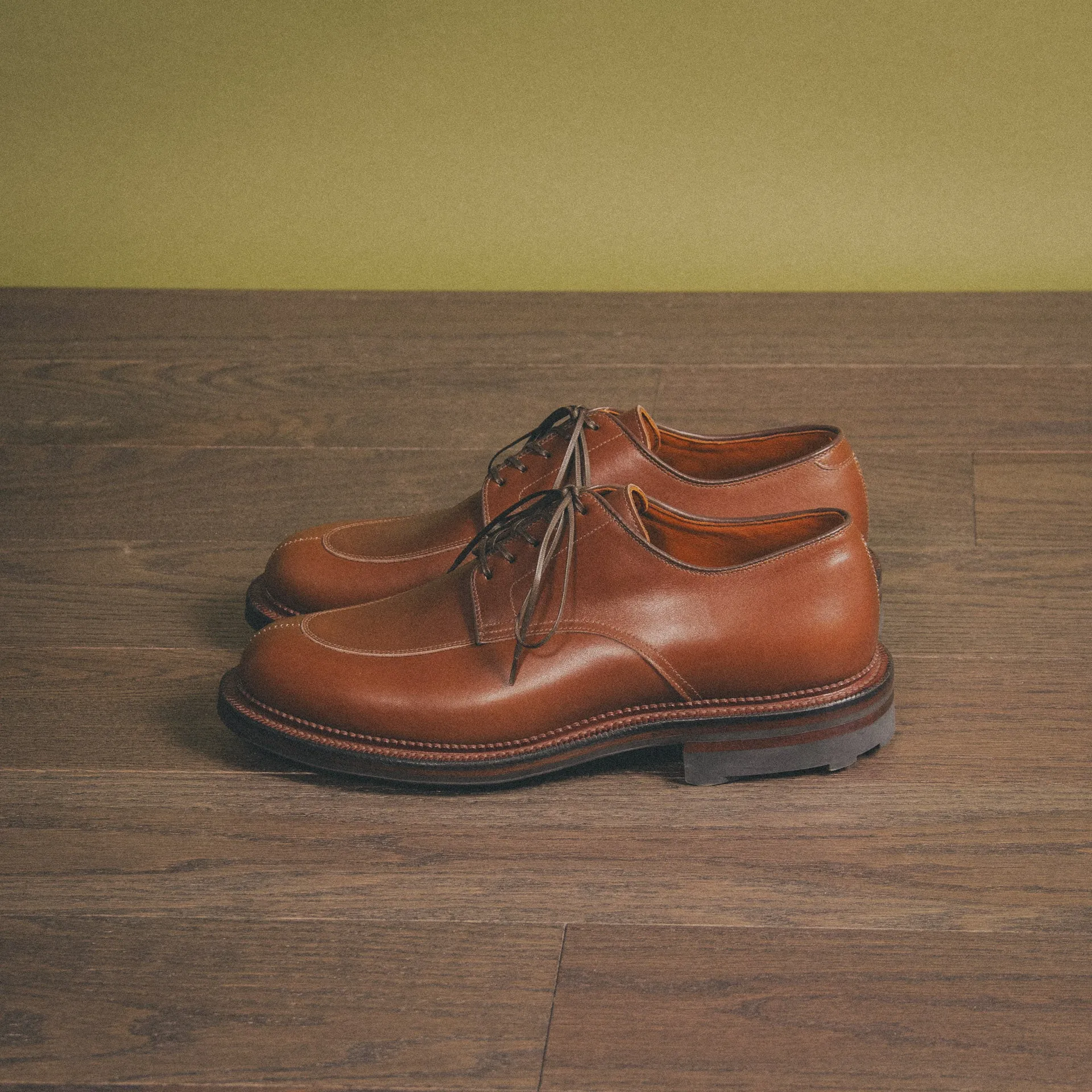 Savoy  - Cognac French Calf