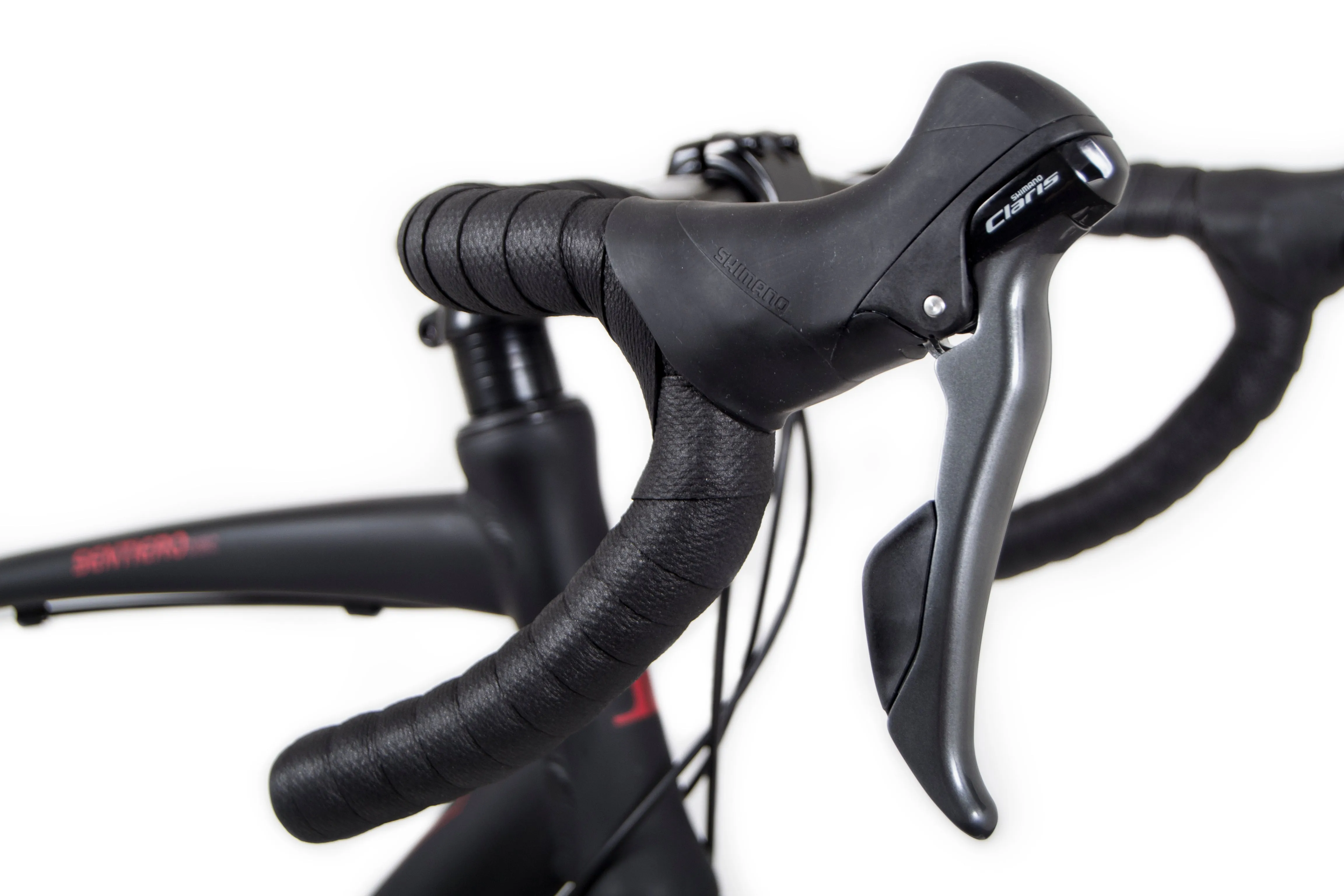 Sentiero - black/red WS