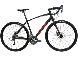 Sentiero - black/red WS