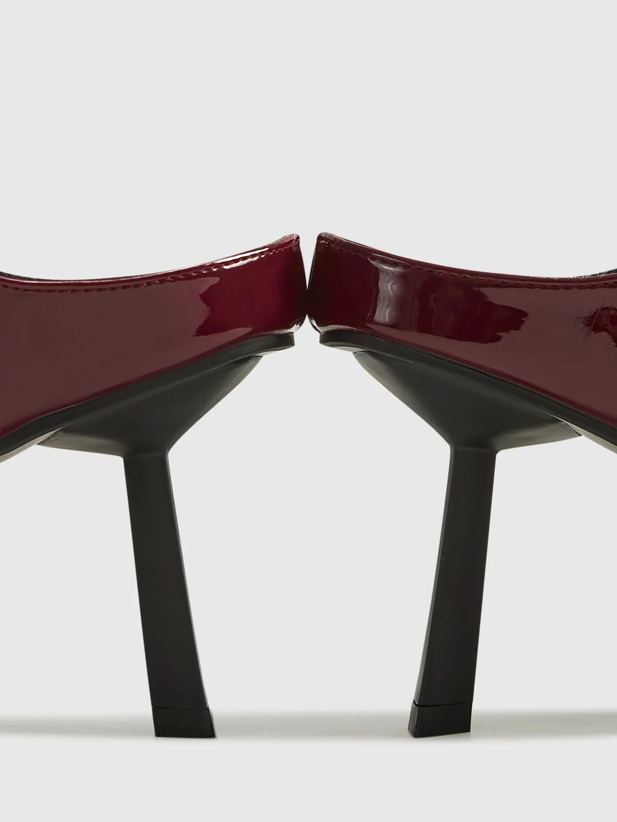 Sharp Slingback High Heel Shoes