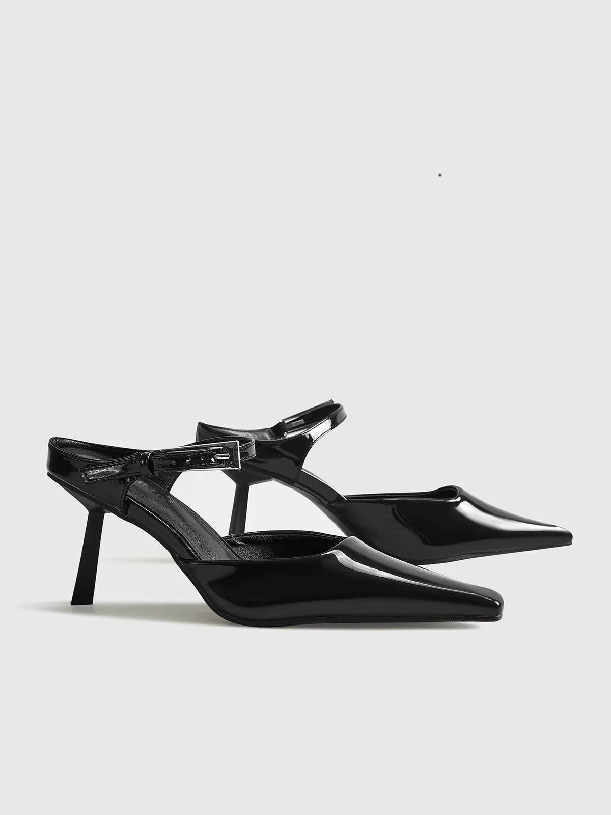Sharp Slingback High Heel Shoes