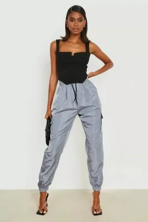 SHELL CARGO JOGGERS