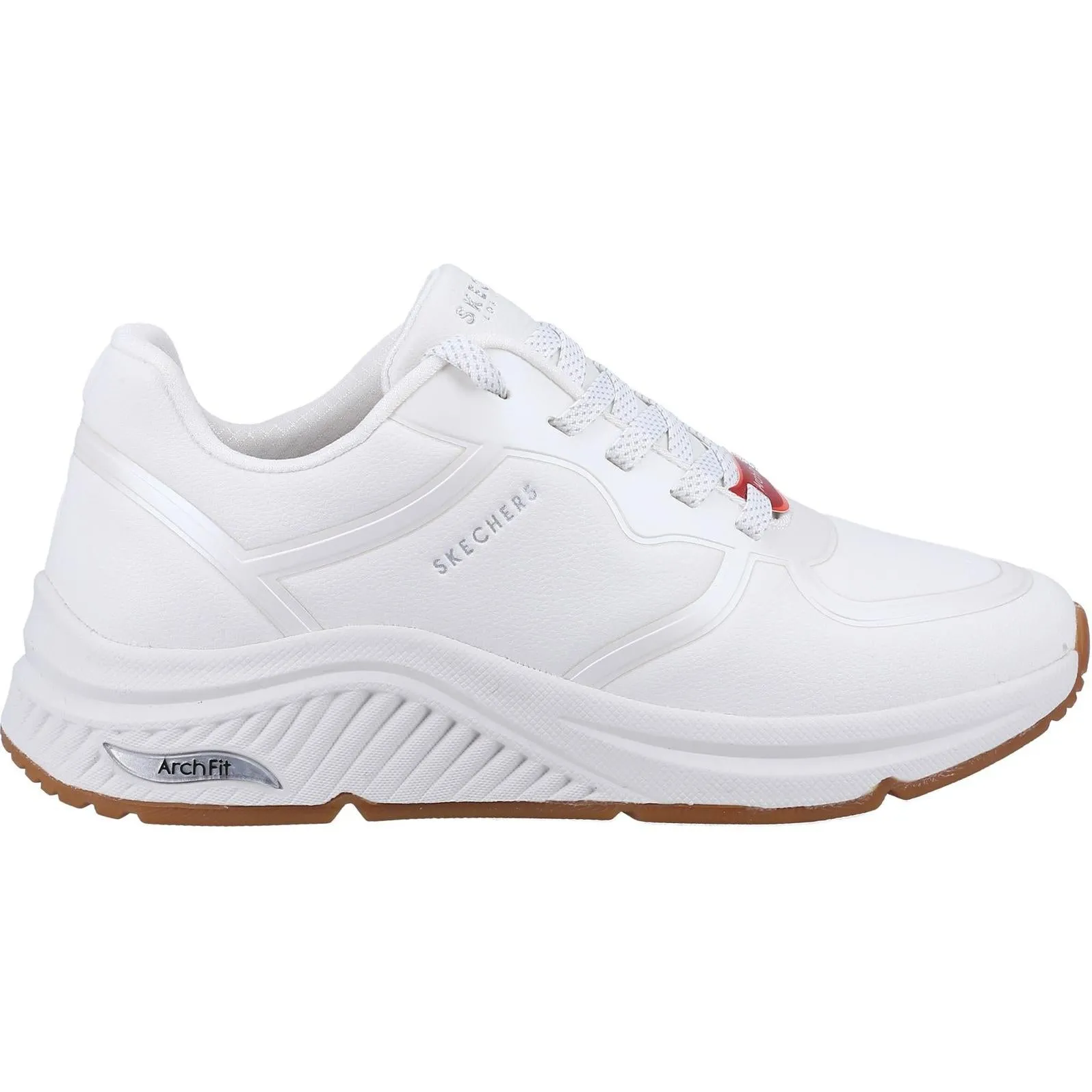 Skechers Arch Fit S-Miles Mile Makers Trainers