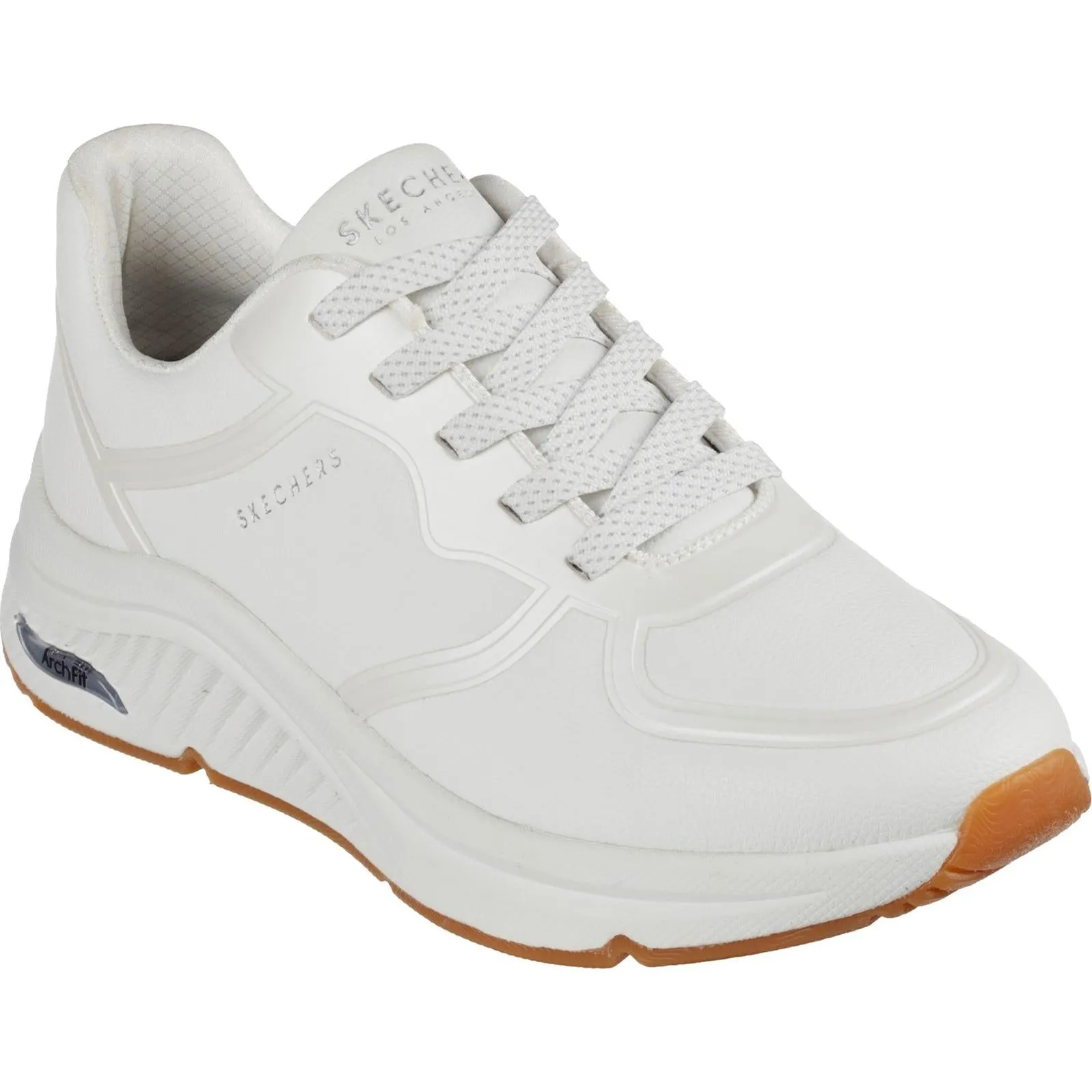 Skechers Arch Fit S-Miles Mile Makers Trainers