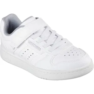 Skechers Boys Quick Street Leather Upper Trainers