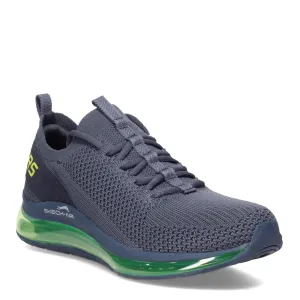 Skechers Men Air Element 2.0 - Vestkio 232142 (Navy/Lime)