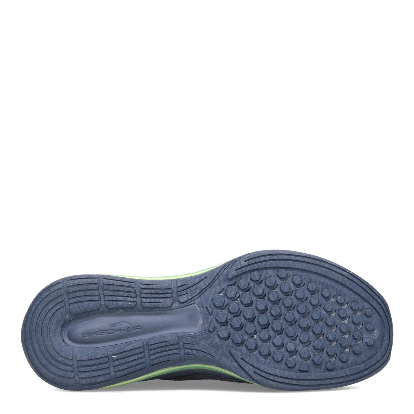 Skechers Men Air Element 2.0 - Vestkio 232142 (Navy/Lime)