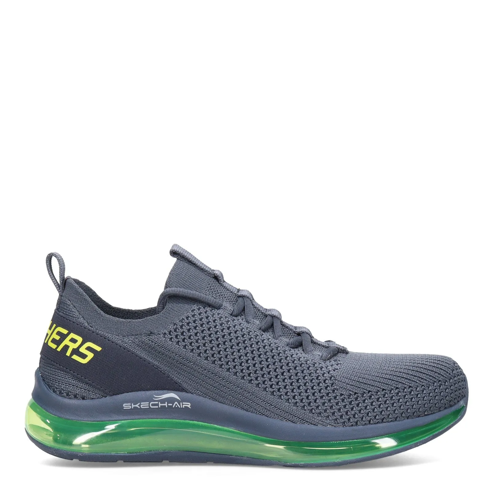 Skechers Men Air Element 2.0 - Vestkio 232142 (Navy/Lime)