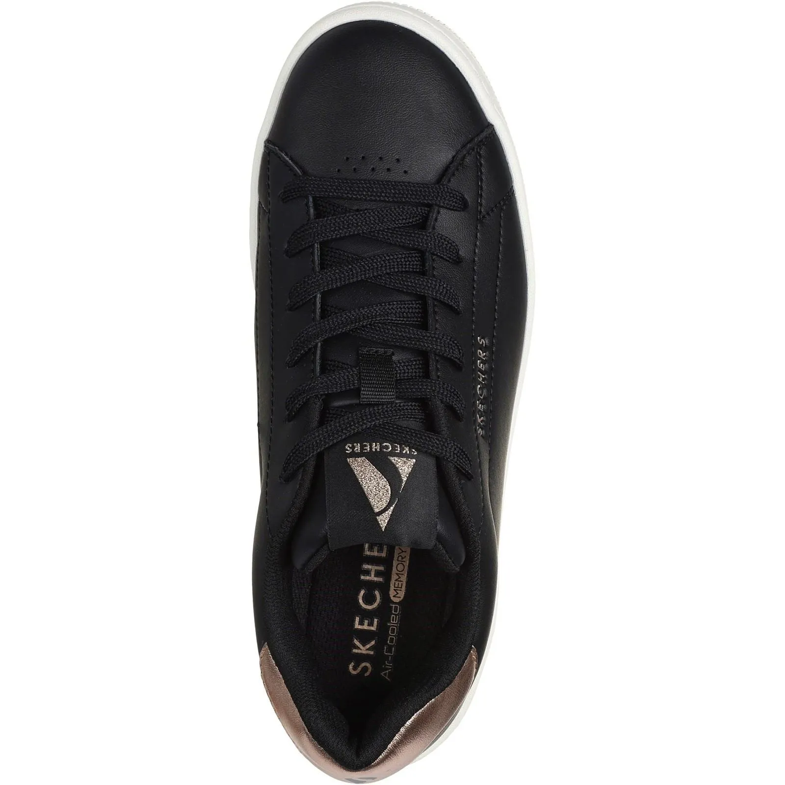 Skechers Women Trainers - Uno Court - Courted Air in 2 Colours, 3-8 - GAR177700