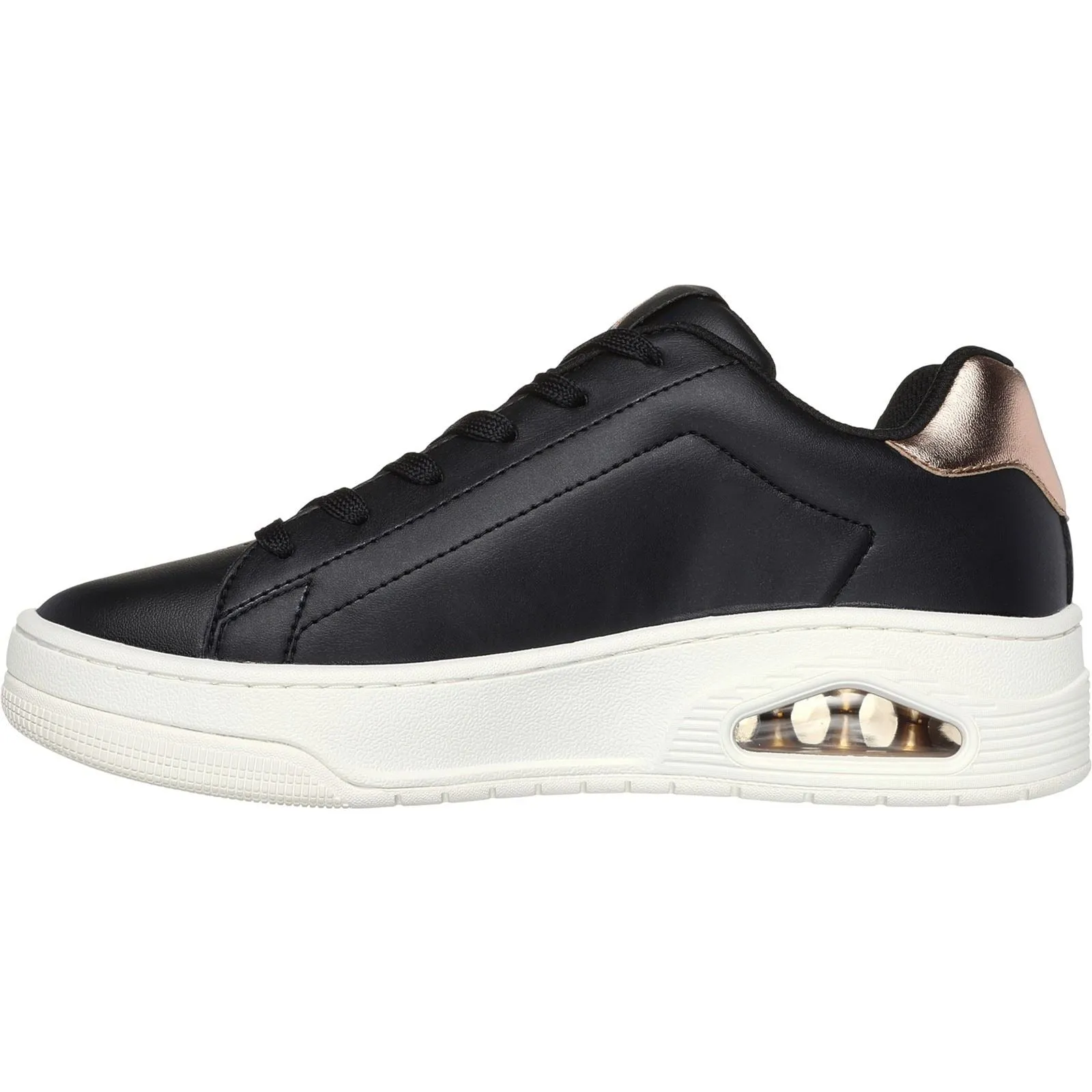 Skechers Women Trainers - Uno Court - Courted Air in 2 Colours, 3-8 - GAR177700